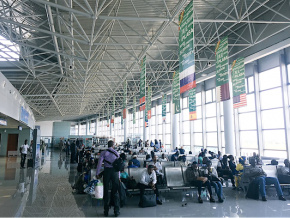 960 000 passagers enregistrés à l&#039;Aéroport de Lomé en 2021, trafic en hausse