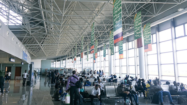 960 000 passagers enregistrés à l&#039;Aéroport de Lomé en 2021, trafic en hausse