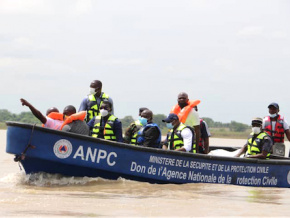 La protection civile équipe les populations de l’Ogou