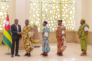 V&oelig;ux de Nouvel An : les forces vives ont r&eacute;affirm&eacute; leur engagement