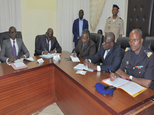 La plateforme de risques de catastrophes fait le point sur la situation de Lomé après les pluies