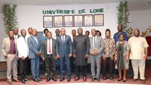 L’Université de Lomé scelle deux conventions avec ATIME SA et ATAFOM University de Bangui