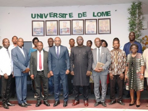 L’Université de Lomé scelle deux conventions avec ATIME SA et ATAFOM University de Bangui