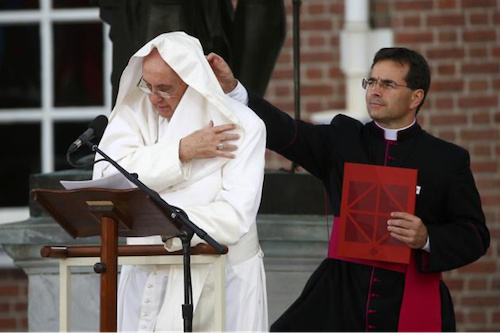 L’archevêque Mark Miles, nouveau nonce apostolique du Vatican au Togo