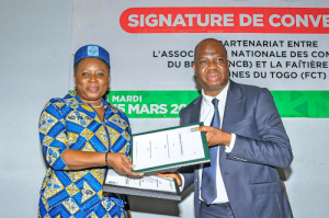 Les faîtières des communes du Togo et du Bénin désormais liées par un partenariat