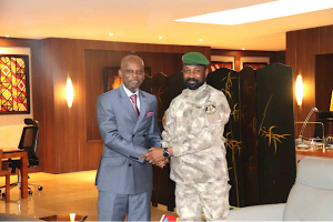 Visite de travail du ministre des affaires étrangères au Mali