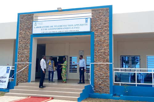 L’Université de Lomé dotée d’un laboratoire de télédétection et de géo-informatique