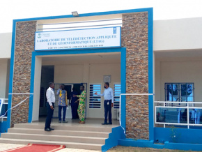 L’Université de Lomé dotée d’un laboratoire de télédétection et de géo-informatique