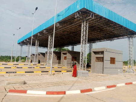 Un nouveau poste de péage ouvert à Dankpen