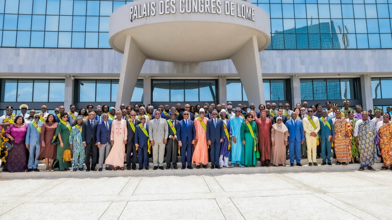 S&eacute;nat : ouverture de la premi&egrave;re session ordinaire de l&rsquo;ann&eacute;e