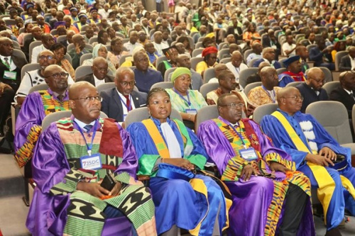 Enseignement sup&eacute;rieur : d&eacute;but des journ&eacute;es scientifiques du CAMES &agrave; Lom&eacute;