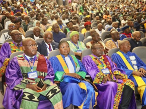 Enseignement sup&eacute;rieur : d&eacute;but des journ&eacute;es scientifiques du CAMES &agrave; Lom&eacute;