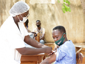 Covid-19 : le Togo, n°1 dans l’Uemoa en taux de vaccination (statistiques)