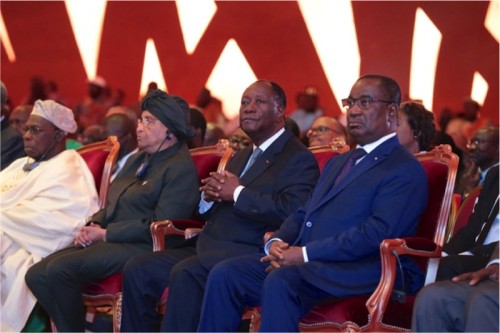 En marge du Forum sur la Révolution verte, Komi Selom Klassou en audience chez Ouattara