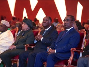 En marge du Forum sur la Révolution verte, Komi Selom Klassou en audience chez Ouattara