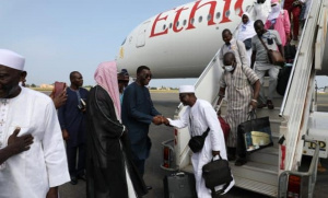 Hadj 2023 : retour des premiers pèlerins togolais