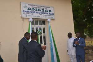 Assainissement : l’ANASAP ouvre une antenne régionale à Kara