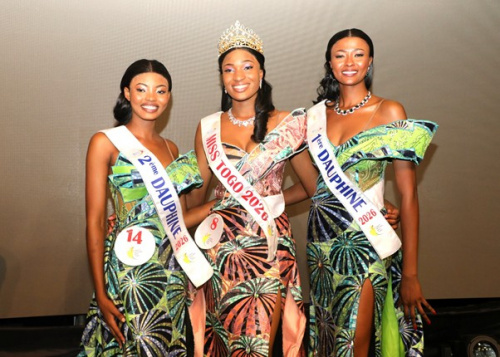 Ang&egrave;le Prudence Eyou, &eacute;lue Miss Togo 2026