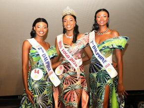 Angèle Prudence Eyou, élue Miss Togo 2026