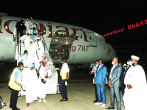 Hadj 2024 : retour des premiers pèlerins togolais