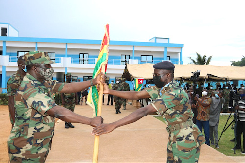 Maintien de la paix : nouveau commandant au CEOMP