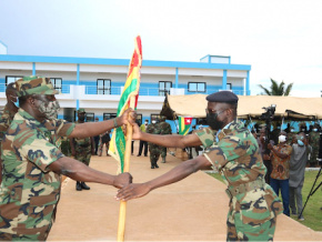 Maintien de la paix : nouveau commandant au CEOMP