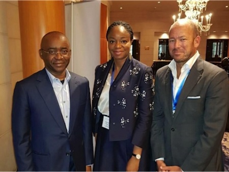 Cina Lawson en mode prospection à Singapour, au Gateway Partners Investor Forum