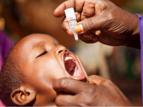 Vaccinations anti-polio dans le Grand Lomé et la Maritime