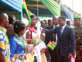 Le Chef de l’Etat lance les travaux de construction de l’hôpital Saint Pérégrin, hôpital de référence à Lomé