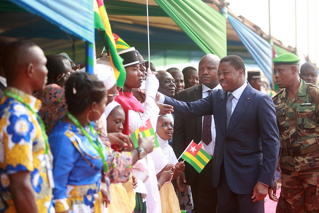 Le Chef de l’Etat lance les travaux de construction de l’hôpital Saint Pérégrin, hôpital de référence à Lomé