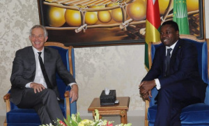 Tony Blair en visite au Togo pour explorer des niches de projets de développement