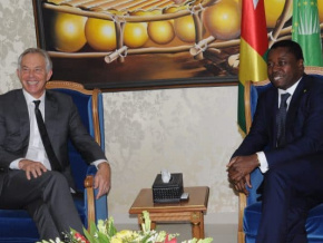 Tony Blair en visite au Togo pour explorer des niches de projets de développement