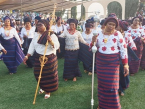 Fêtes traditionnelles: les communautés Tem de Tchaoudjo ont célébré Adossa-Gadao