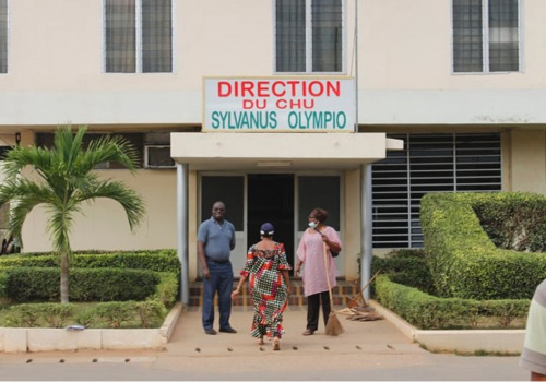 Nouveaux Directeurs aux CHU Sylvanus Olympio et Campus