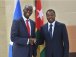 Makhtar Diop chez Faure Gnassingbé pour la signature de trois conventions de financement de 65 millions de dollars US