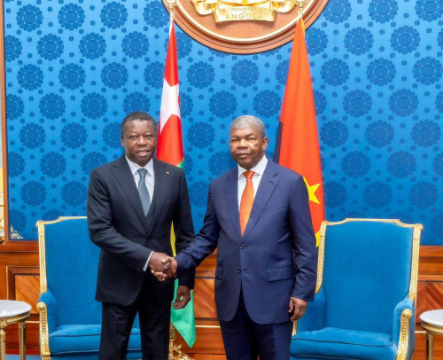 Médiation dans les Grands Lacs : à Luanda, Faure Gnassingbé poursuit les consultations