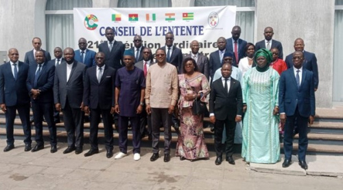 Conseil de l’entente : les ministres des affaires étrangères se sont réunis à Lomé