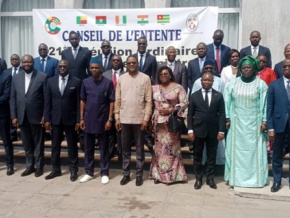 Conseil de l’entente : les ministres des affaires étrangères se sont réunis à Lomé