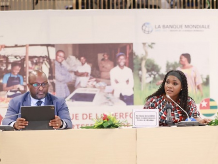 Banque mondiale : au Togo, un portefeuille &agrave; 1,2 milliard $ et un taux de d&eacute;caissement &laquo; exceptionnel &raquo;