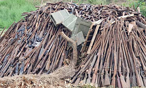 Journée internationale de la Paix : le Togo détruit 2300 armes et 10 000 munitions