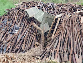 Journée internationale de la Paix : le Togo détruit 2300 armes et 10 000 munitions