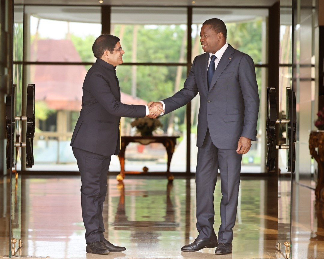 Coopération : le Togo et l’Inde font le point de leur partenariat