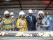 Le Premier ministre a inauguré une usine de transformation de manioc à Kamina
