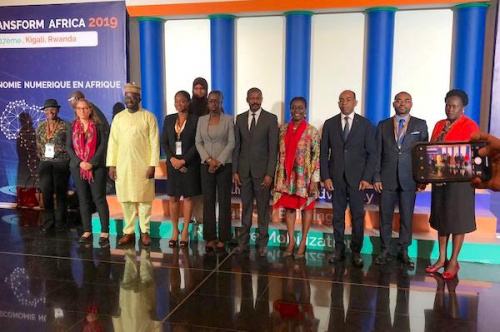 La ministre de l’économie numérique a pris part à Kigali au 1er conseil des ministres des TIC
