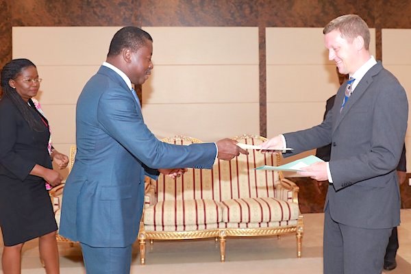 Londres renforce ses liens diplomatiques et sa coopération avec Lomé