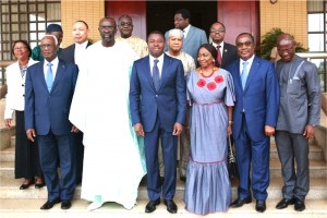 Faure Gnassingbé reçoit une délégation de Parlementaires de la Cedeao et plaide pour une « Cedeao des Peuples »