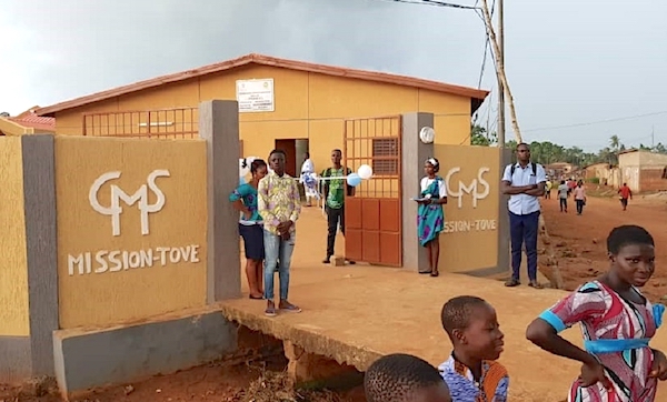Le nouveau centre médico-social de Mission Tové remis aux populations