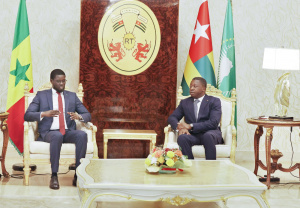 Visite de travail du Président du Sénégal au Togo