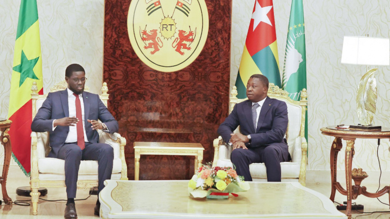 Visite de travail du Président du Sénégal au Togo