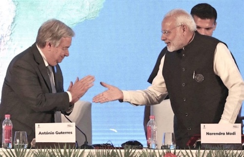La 1ère Assemblée Générale de l’Alliance Solaire Internationale (ASI) s’est ouverte ce 02 octobre à New Delhi